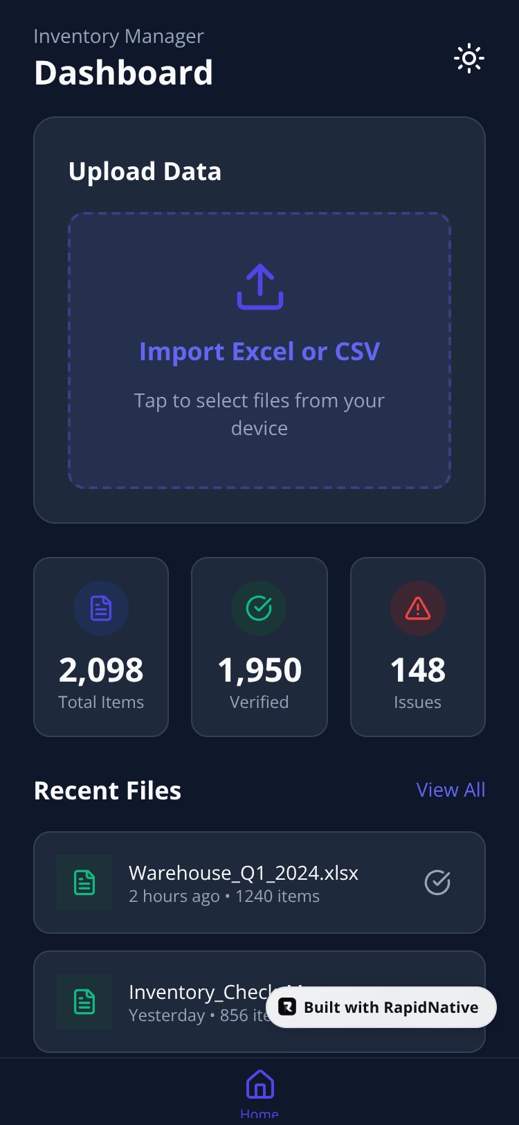 FileChecker screen 1