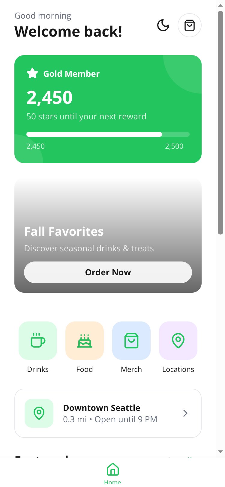 MyApp screen 1