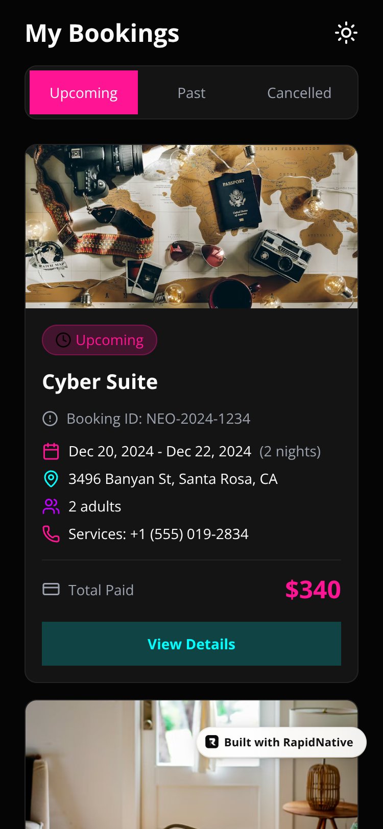 Neon Inn screen 1