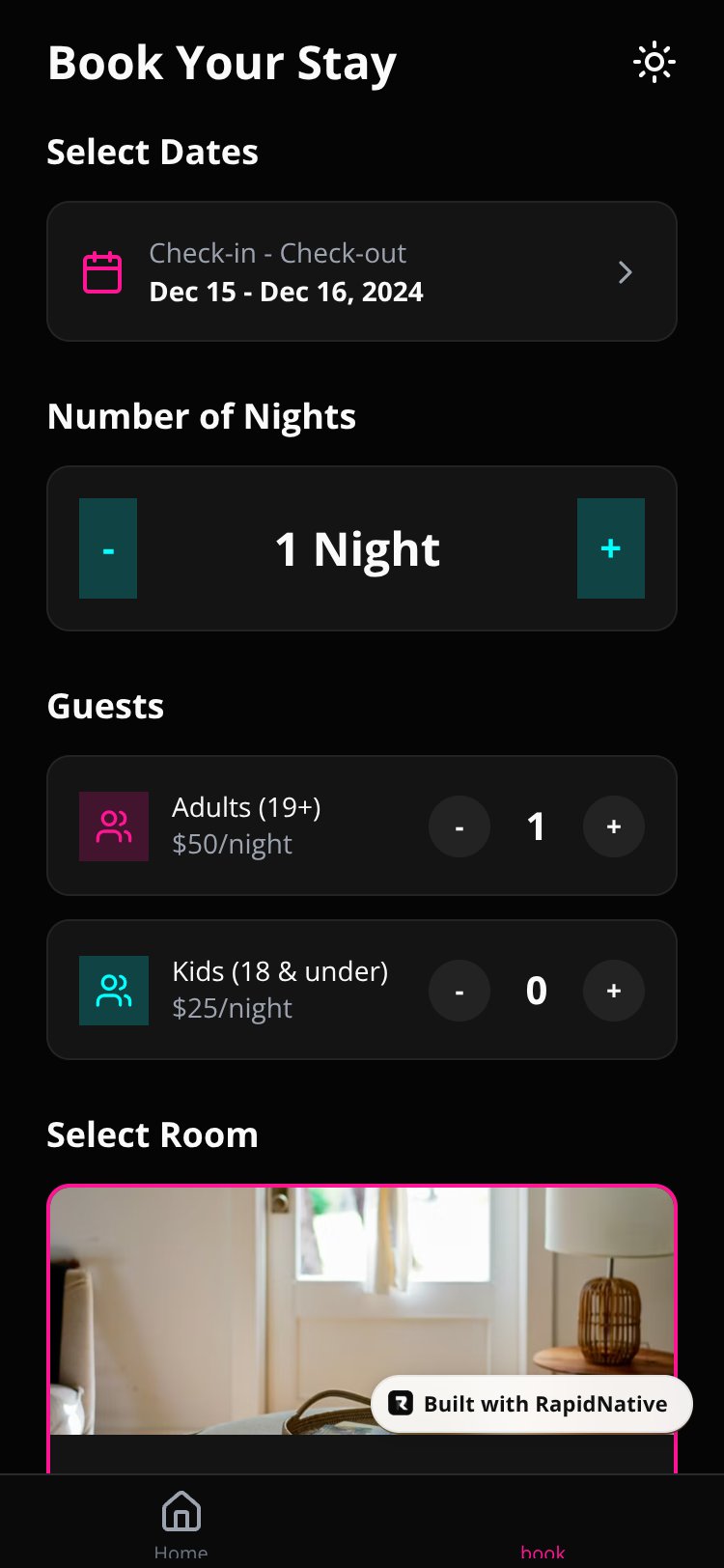 Neon Inn screen 2