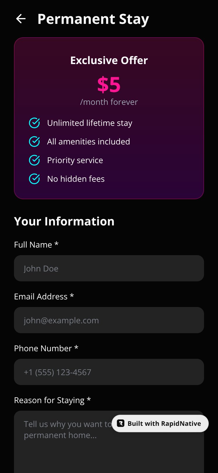 Neon Inn screen 3