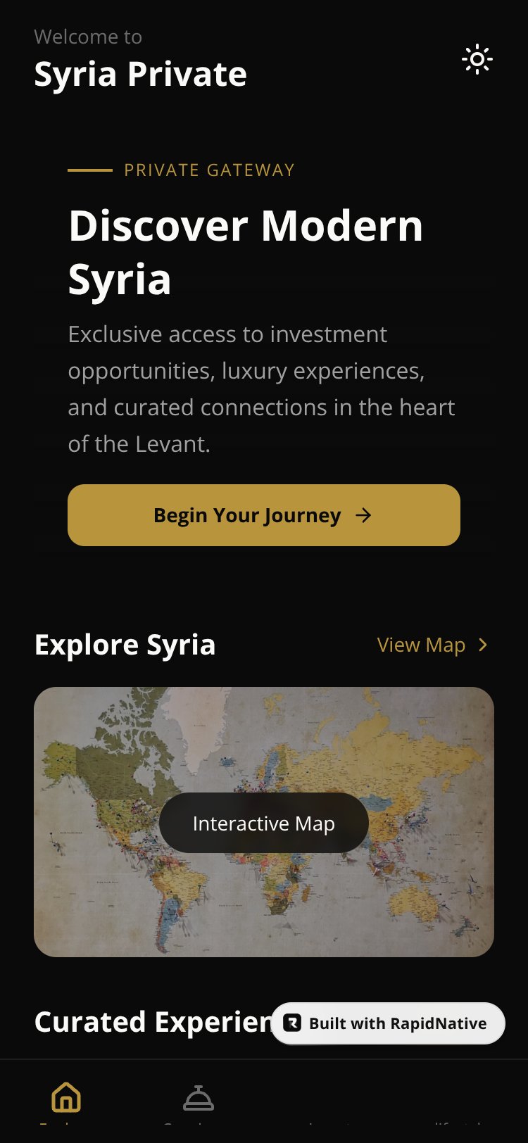 Syria Private screen 3