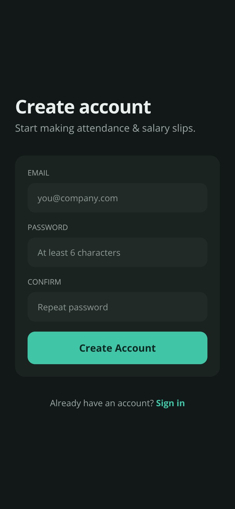 PaySetu screen 2