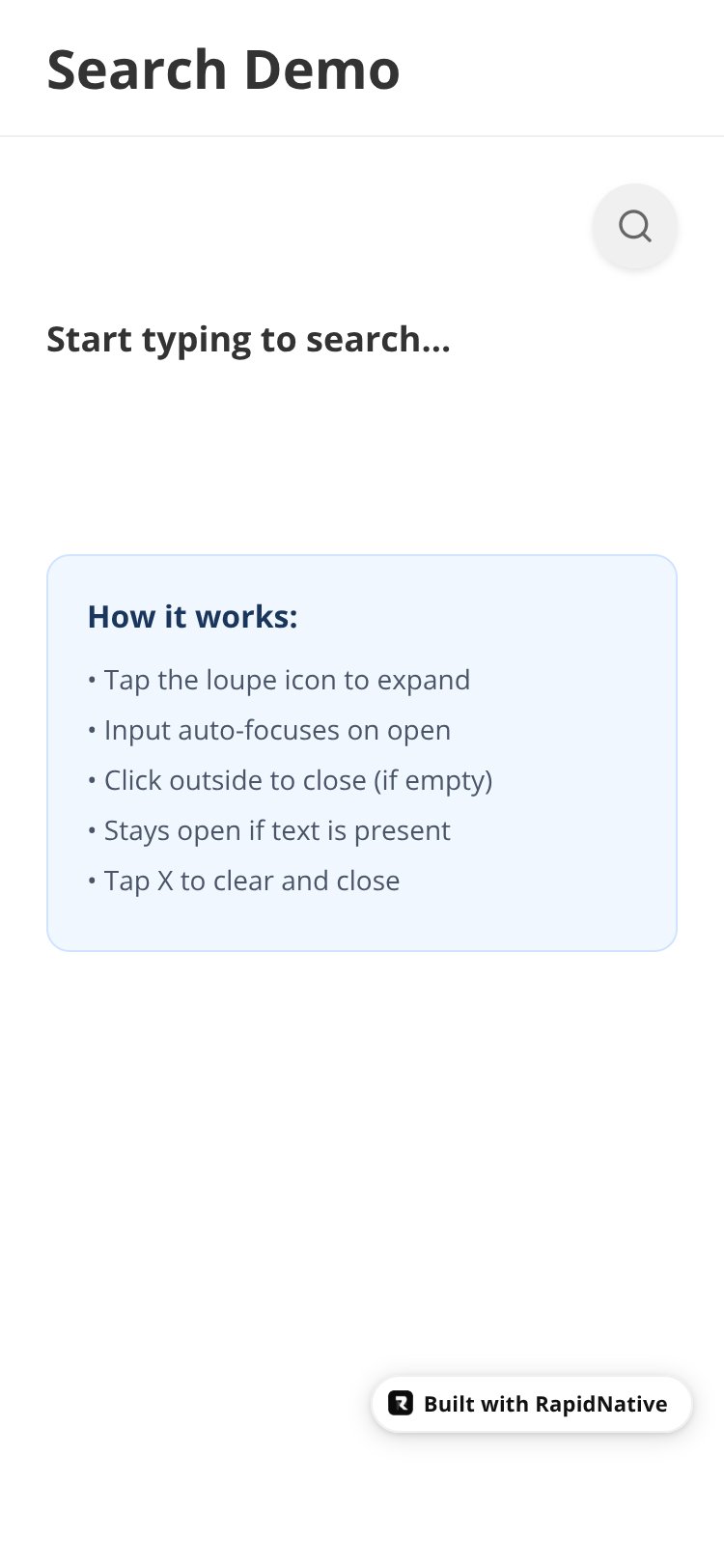 SwiftFlow screen 1