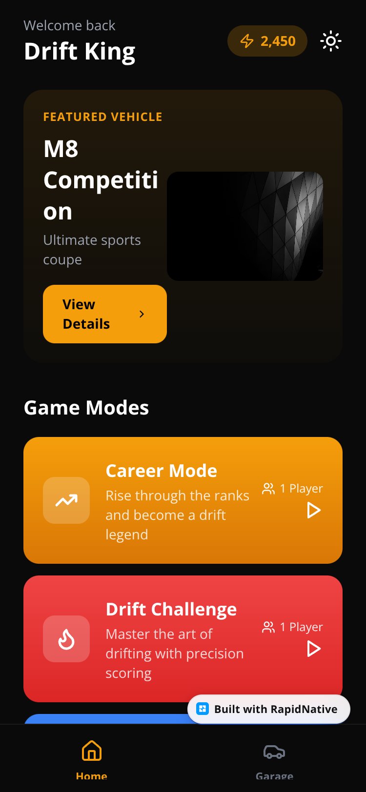 Drift Kings: Legends screen 1