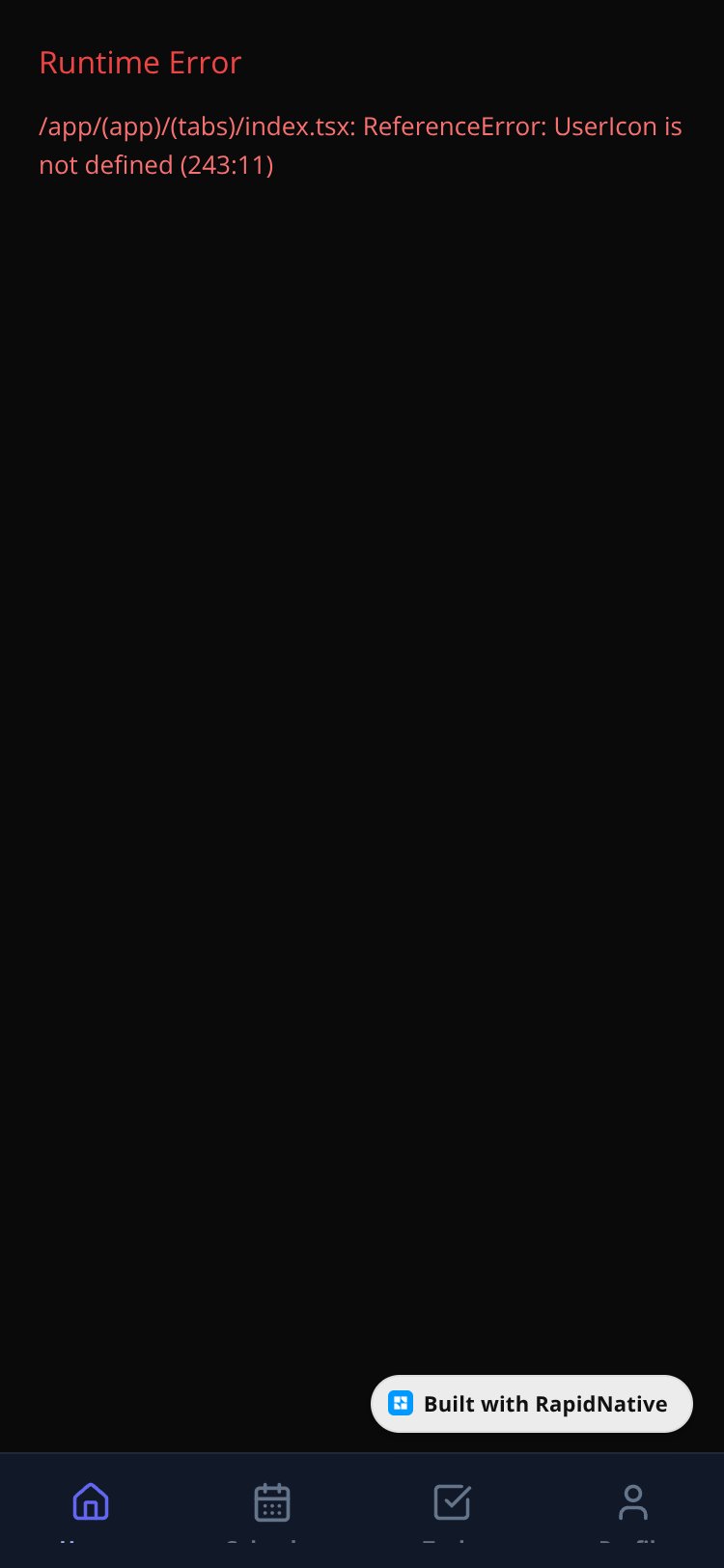 LifeSync screen 1