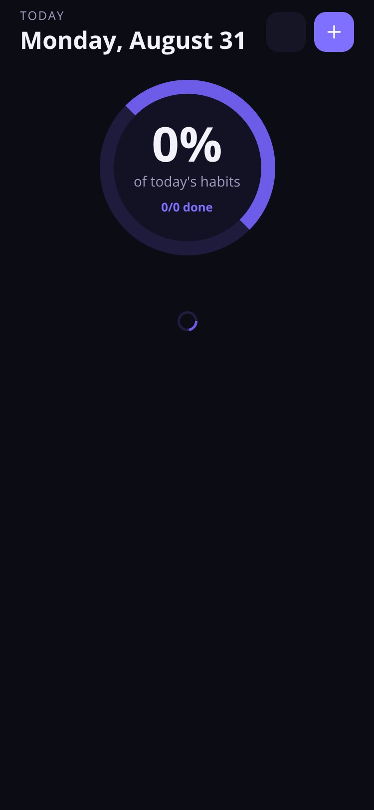 PulseHabit screen 3