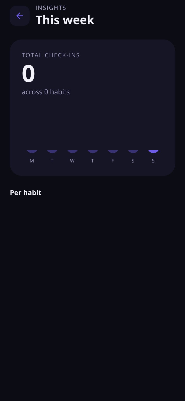 PulseHabit screen 5