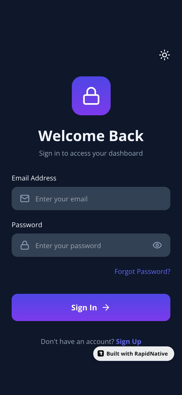 DashAuth Pro screen 2