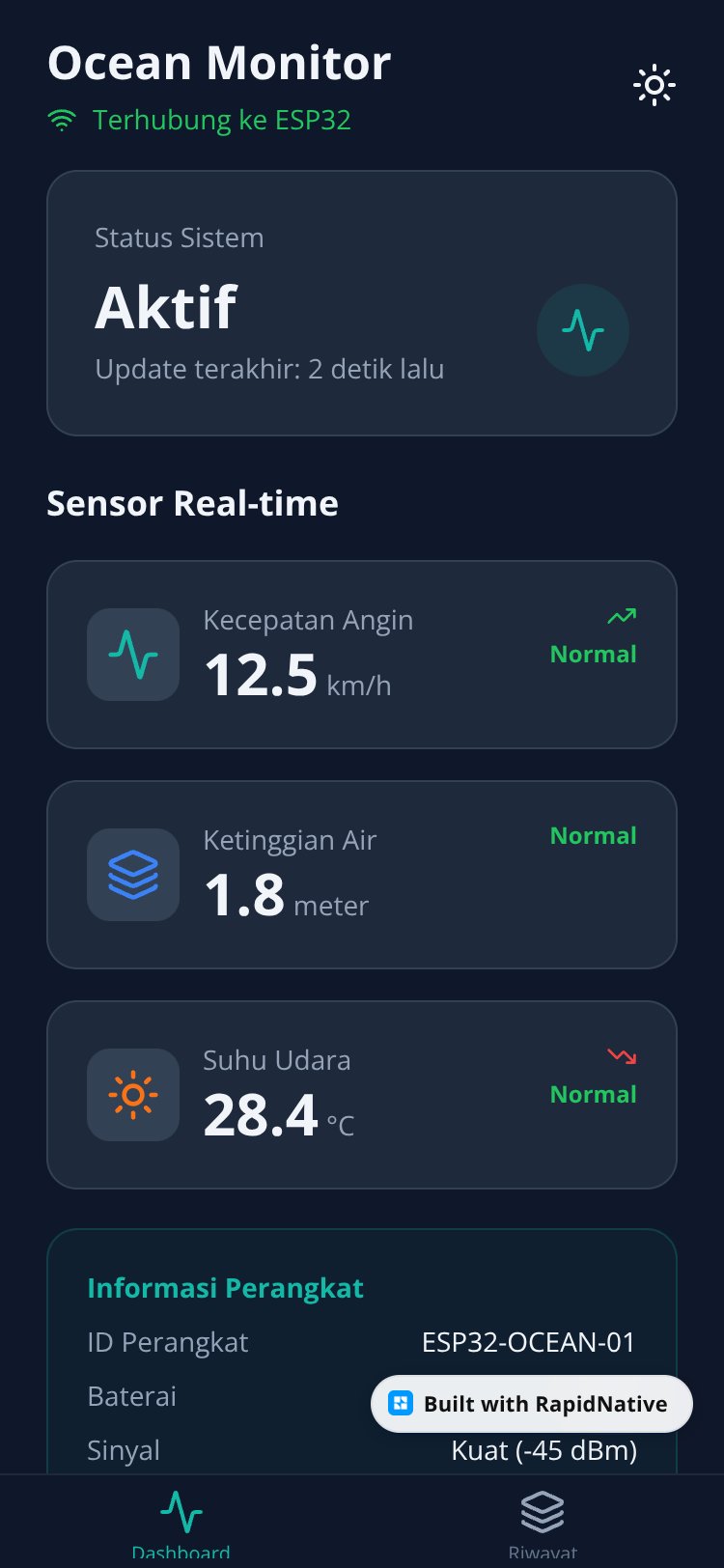 expo-nativewind screen 1