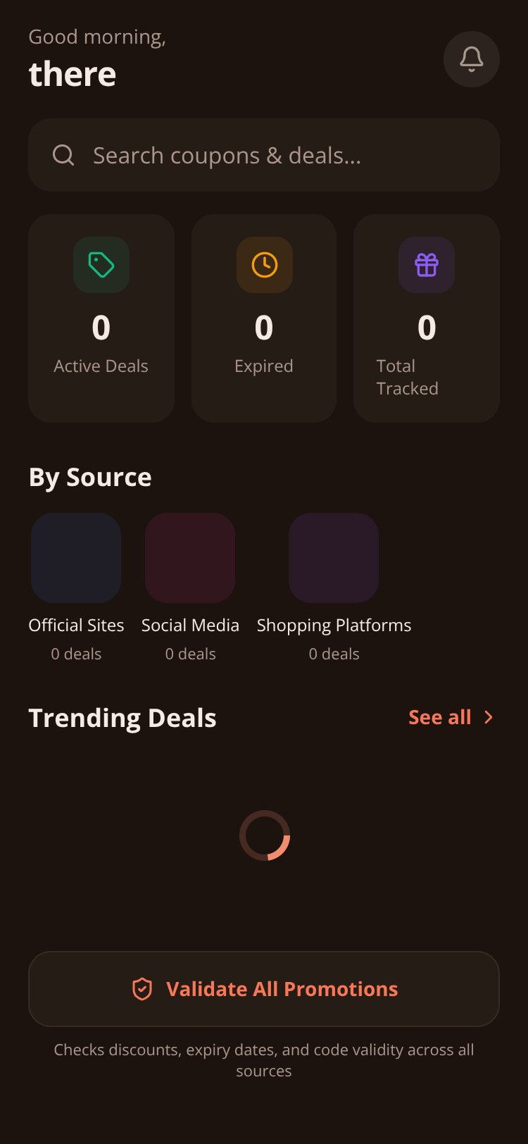 Couponello screen 2