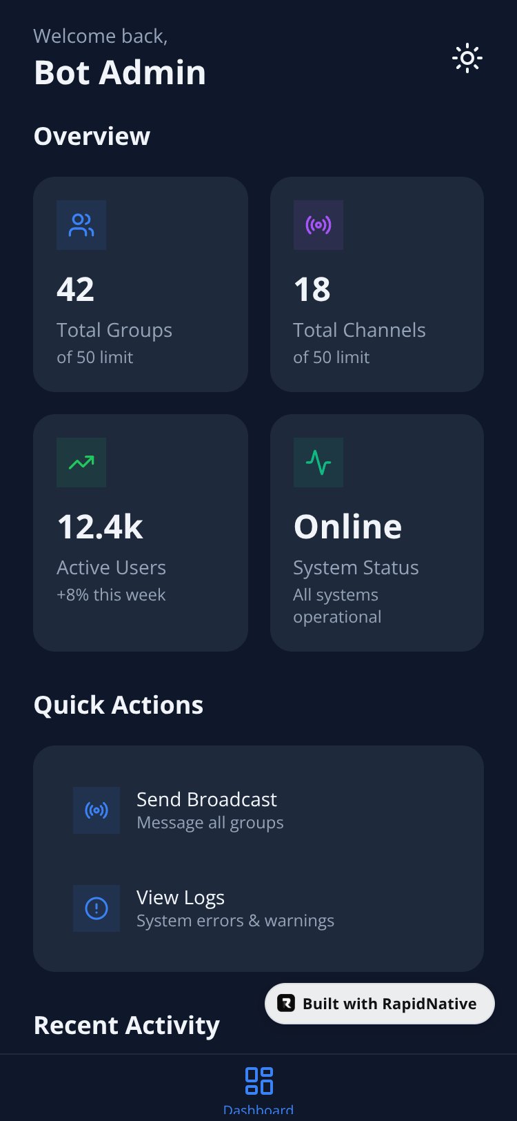 SharpFlow screen 1