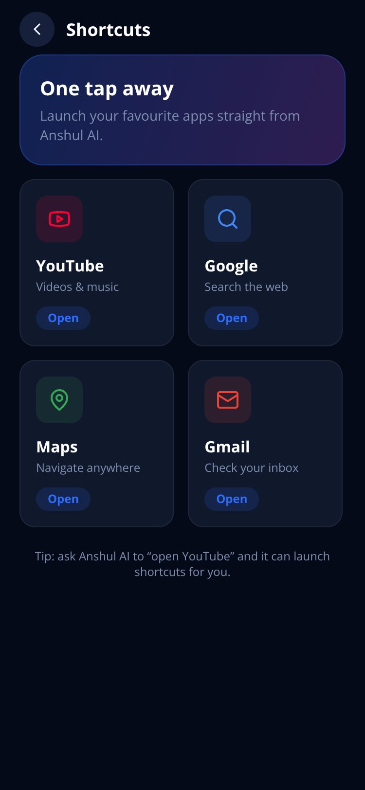 Anshul AI screen 3