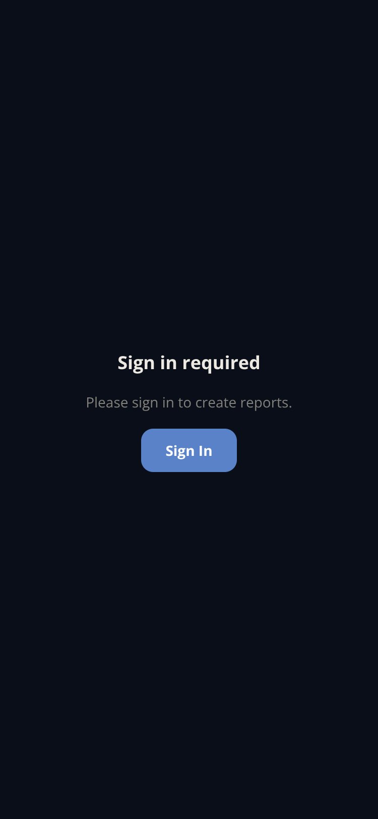 Site Inspector screen 4