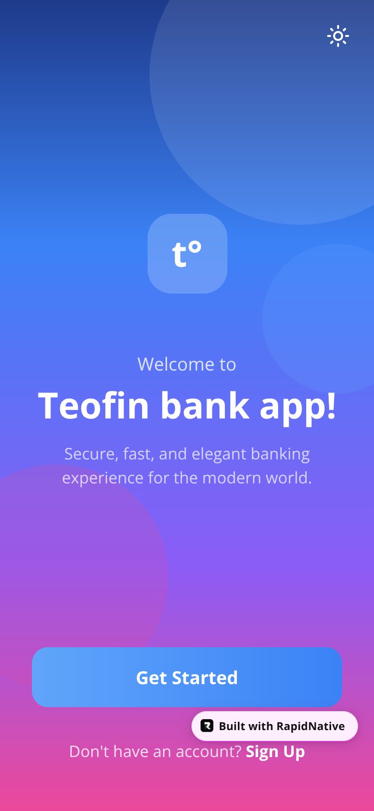 Teofin screen 1
