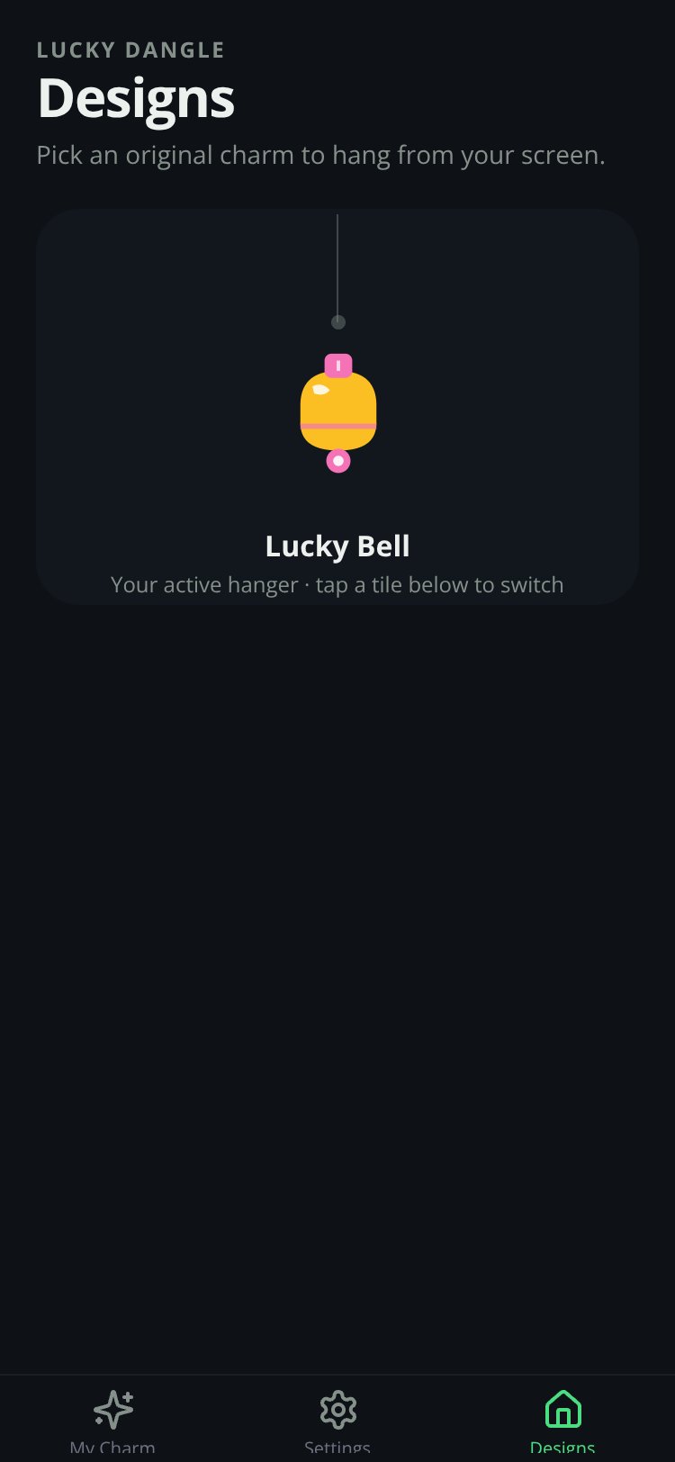 Lucky Dangle screen 3