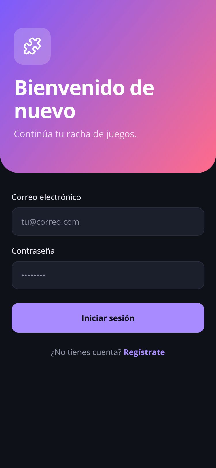 PuzzleMania screen 1