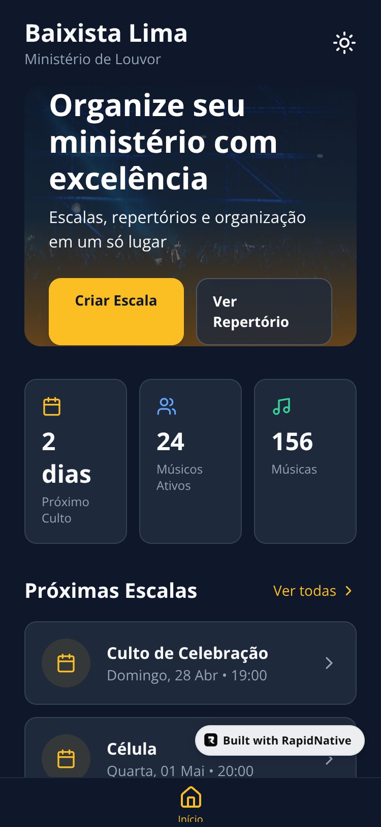 Baixista Lima screen 1
