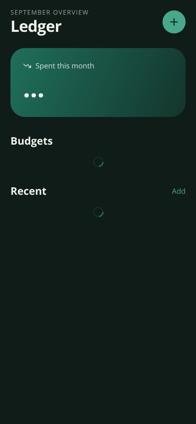 Ledger screen 5
