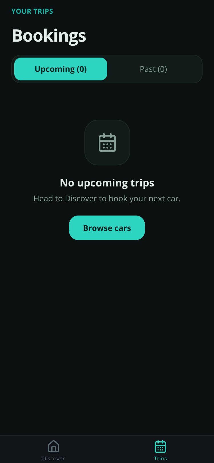GoRide screen 3