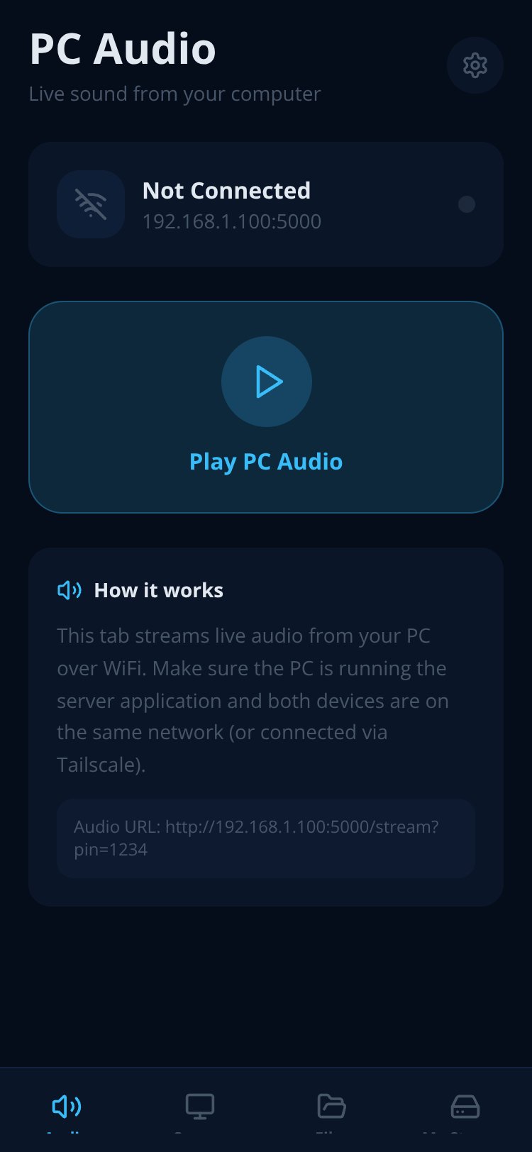 Easy Payment Remote screen 1