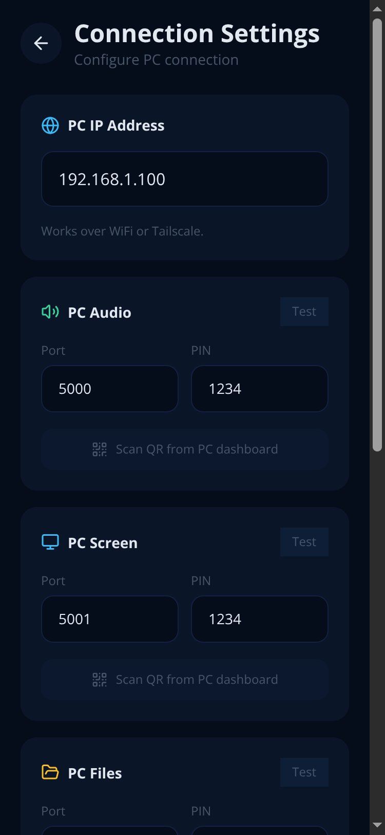 Easy Payment Remote screen 2