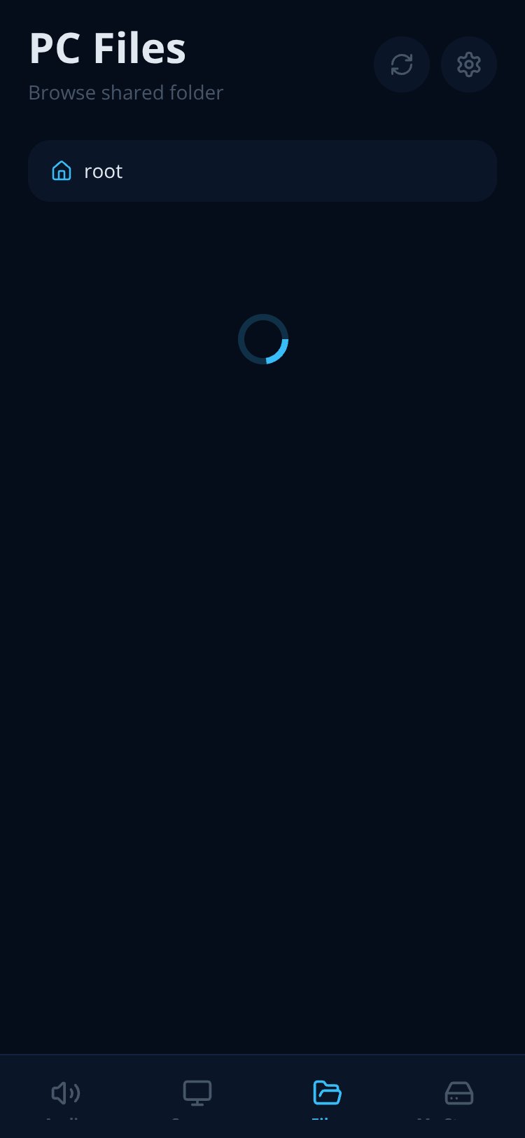 Easy Payment Remote screen 4