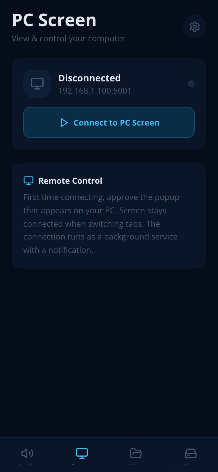 Easy Payment Remote screen 5