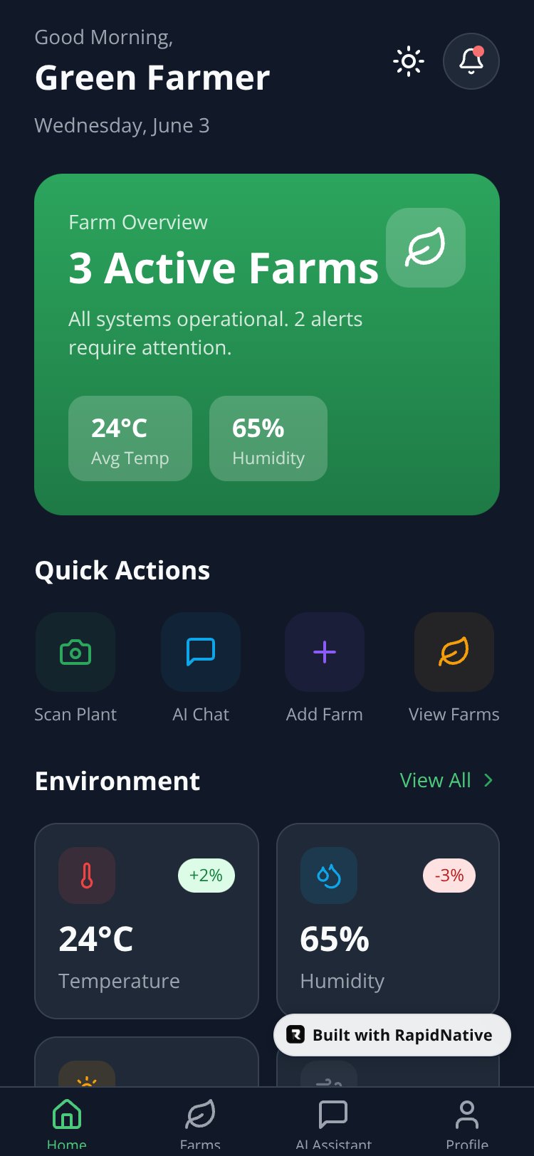Green Flow AI screen 5