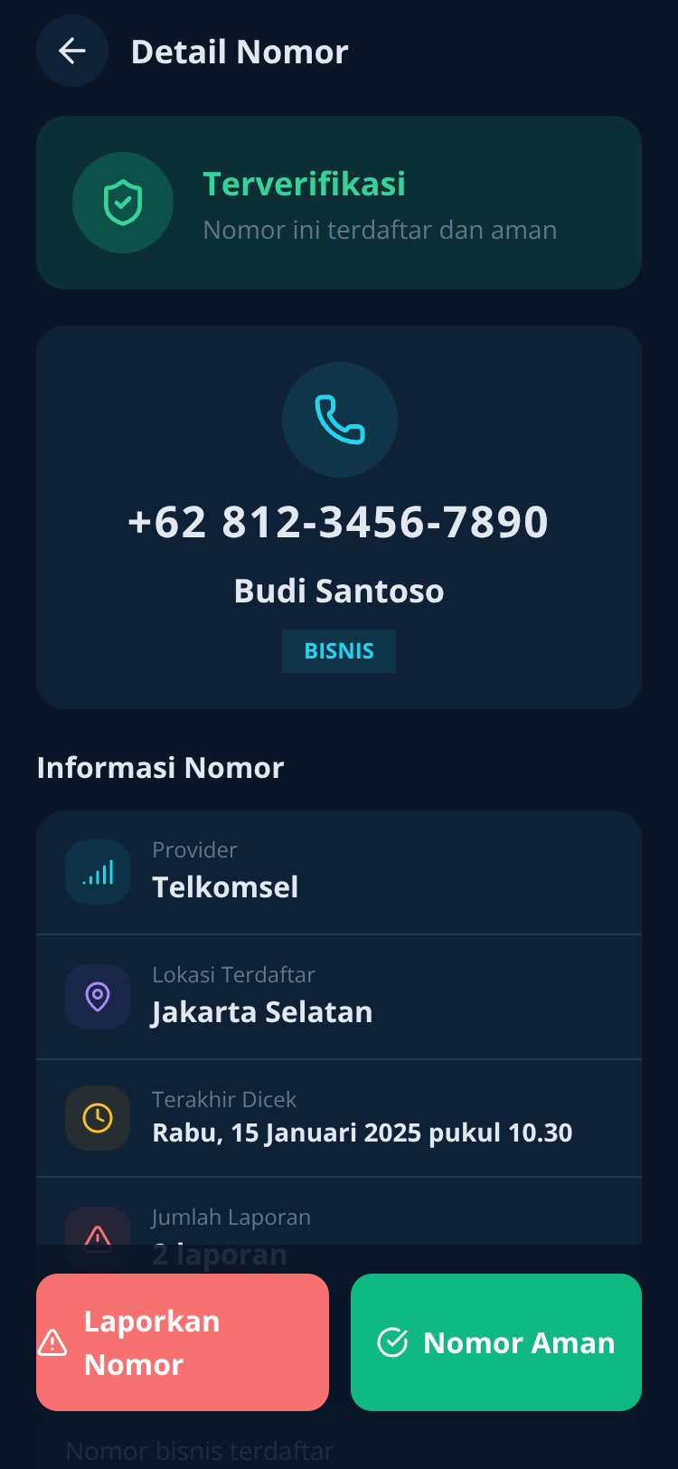 PhoneTrack screen 1