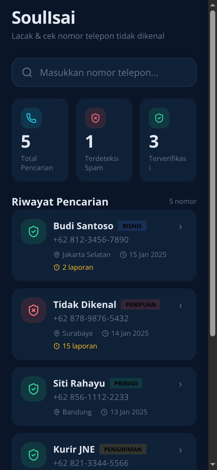 PhoneTrack screen 2