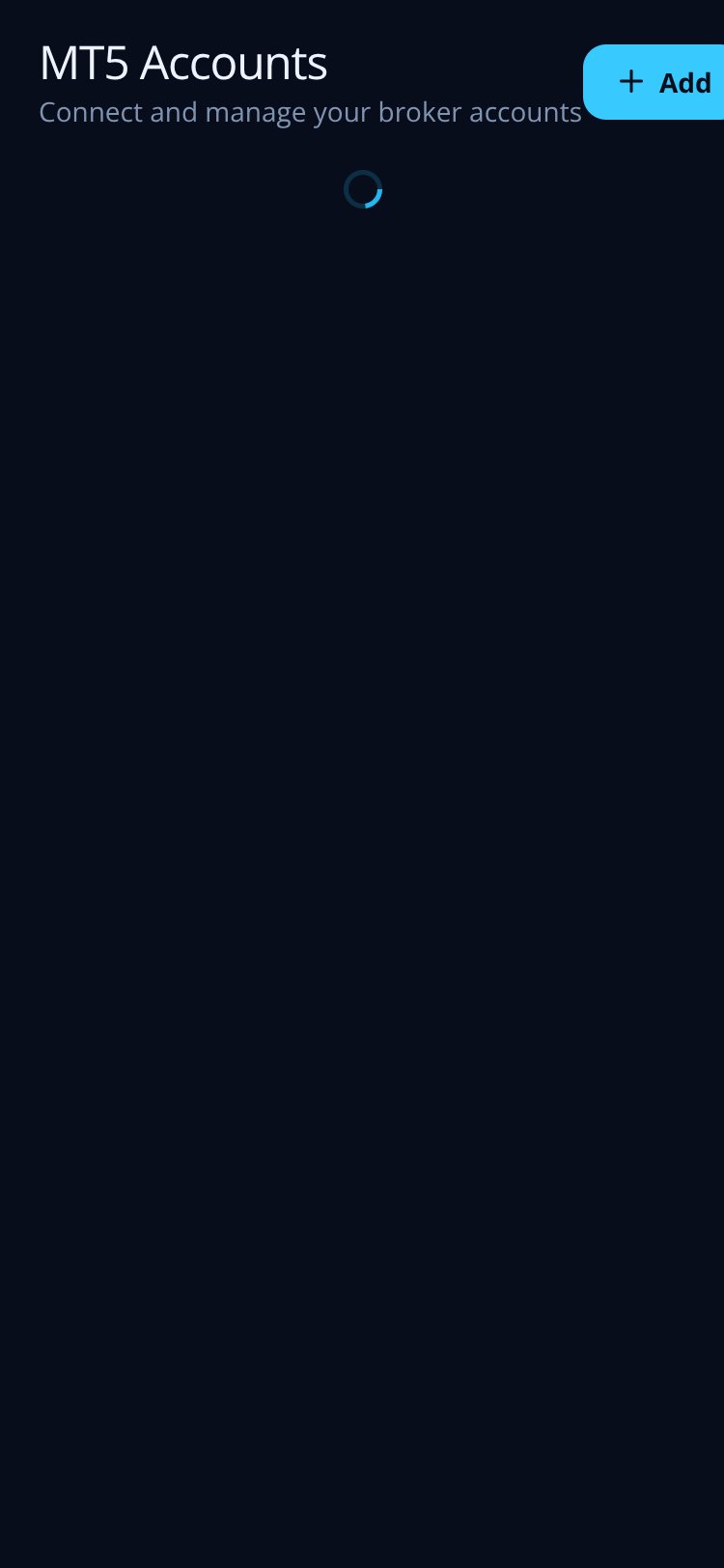 EliteTrade AI screen 4