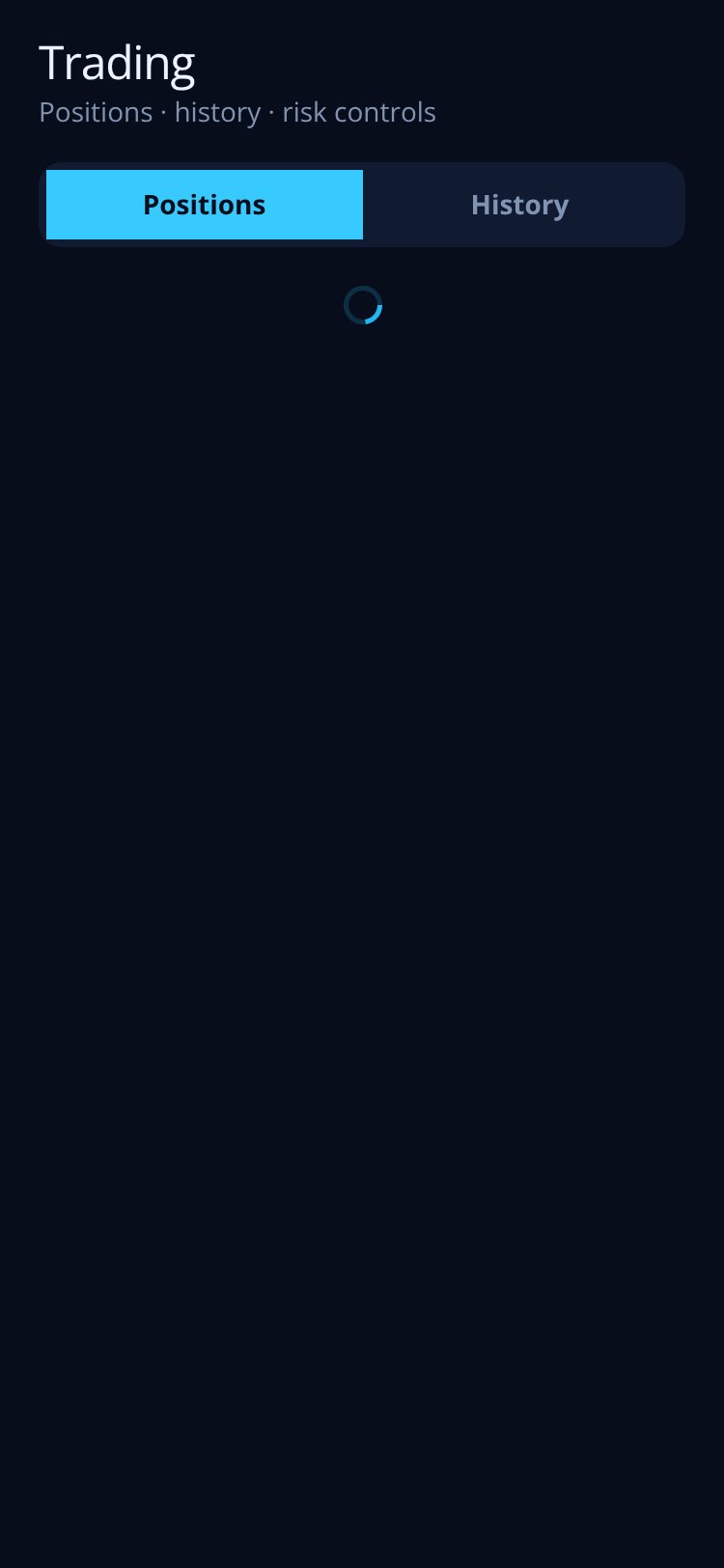 EliteTrade AI screen 5