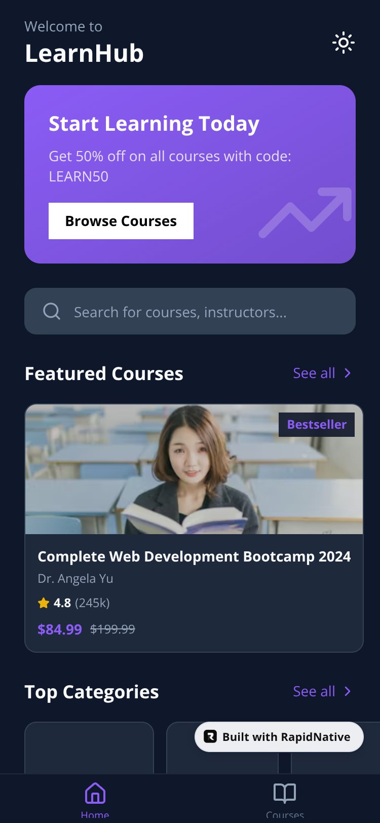 Ulearn screen 3