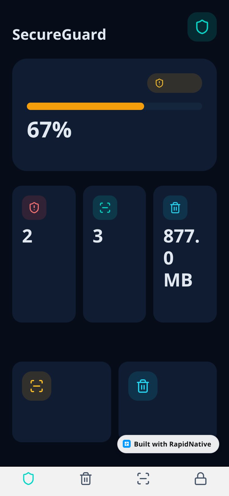 SecureGuard screen 4
