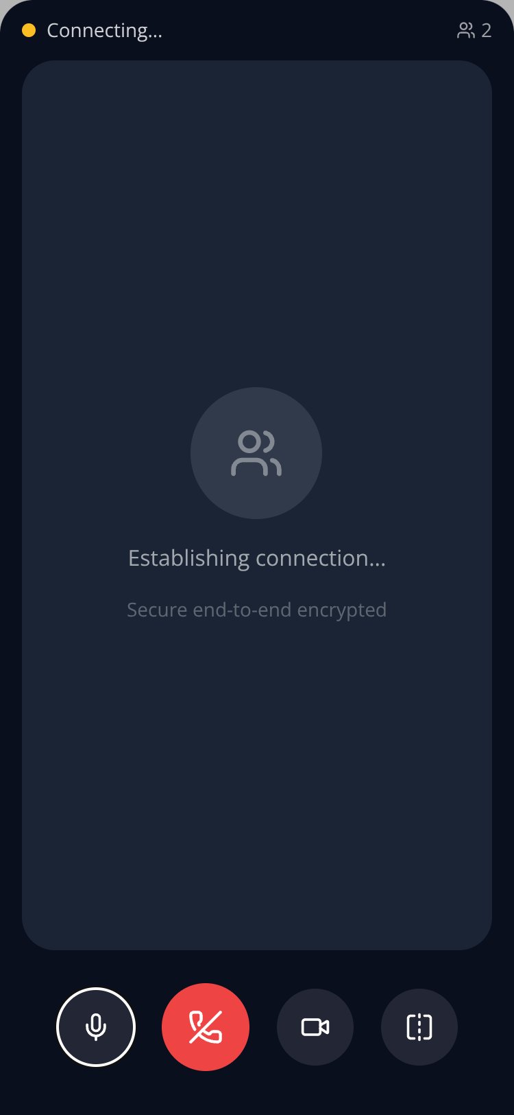 XMPP Chat screen 3