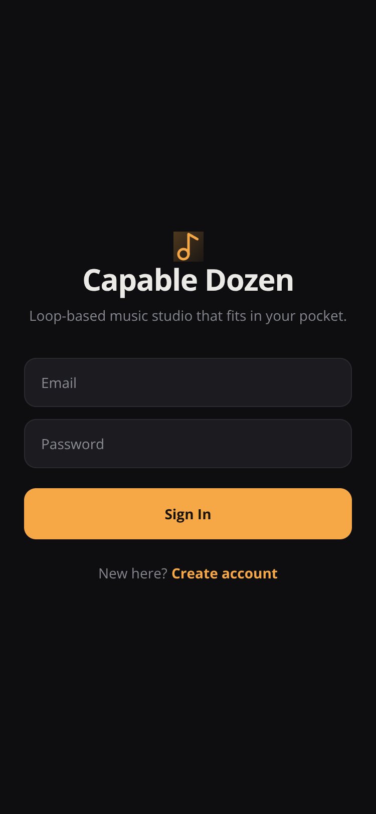 Capable Dozen screen 1