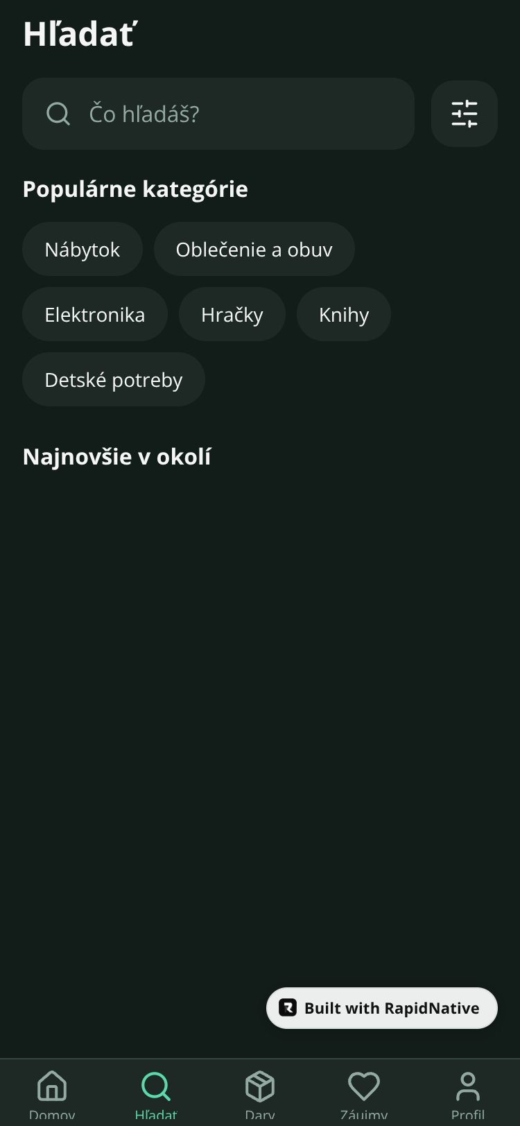 Darujem screen 3
