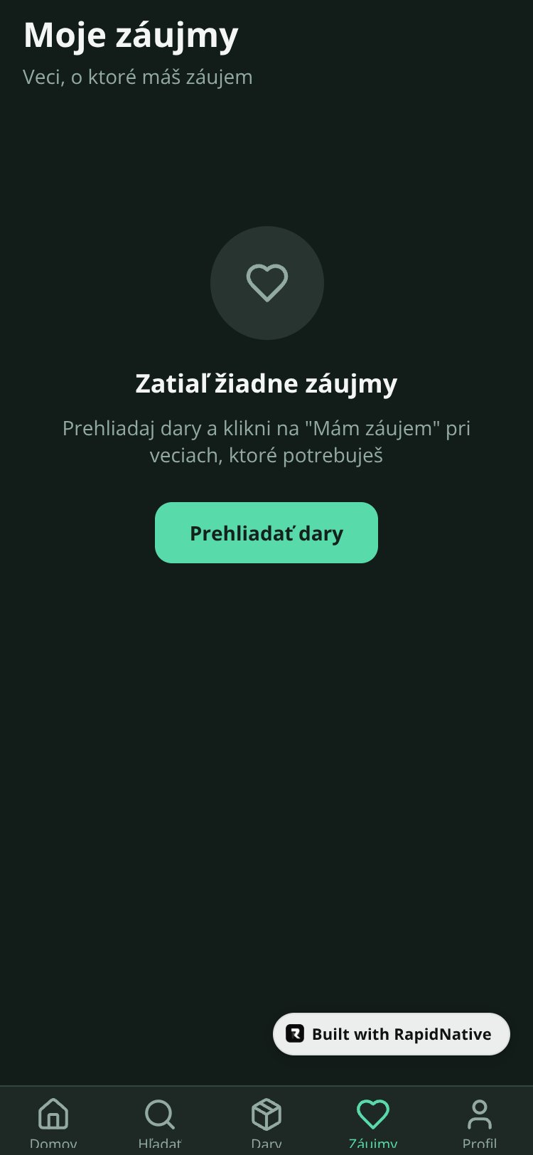 Darujem screen 5