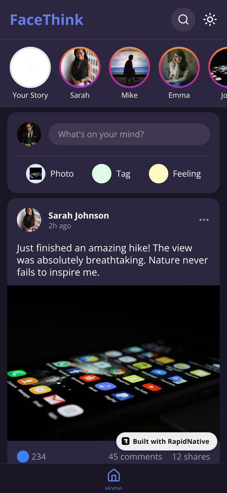 CoolHub screen 1