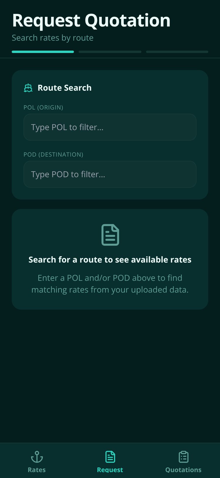 OceanRate screen 5
