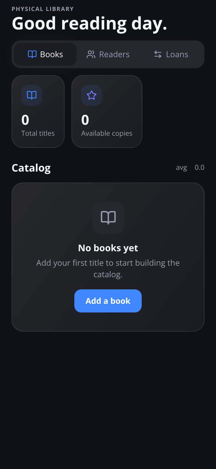 RapidNative App screen 2