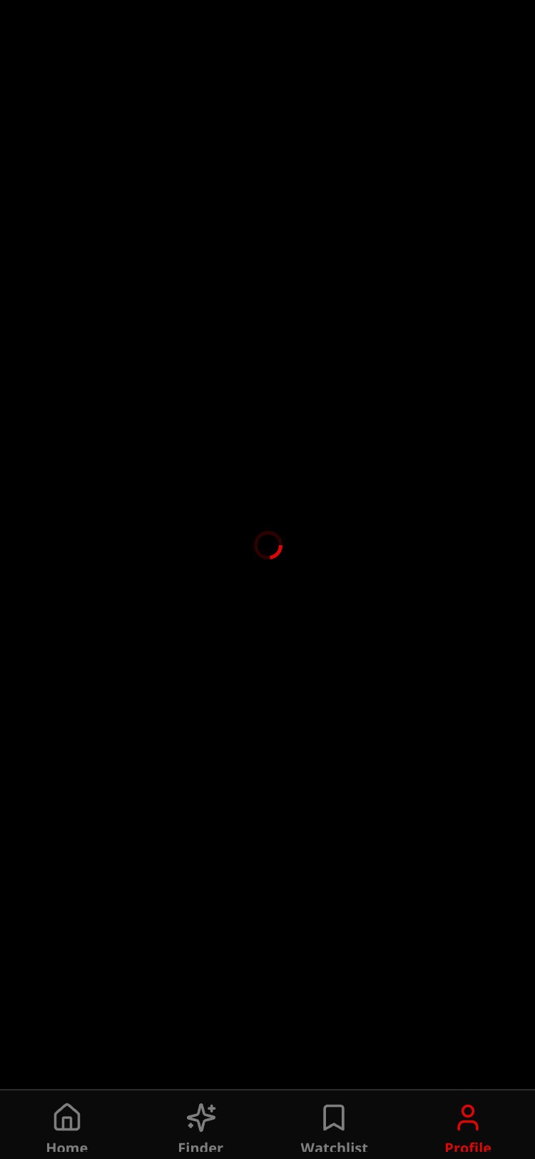 CineMatch screen 4