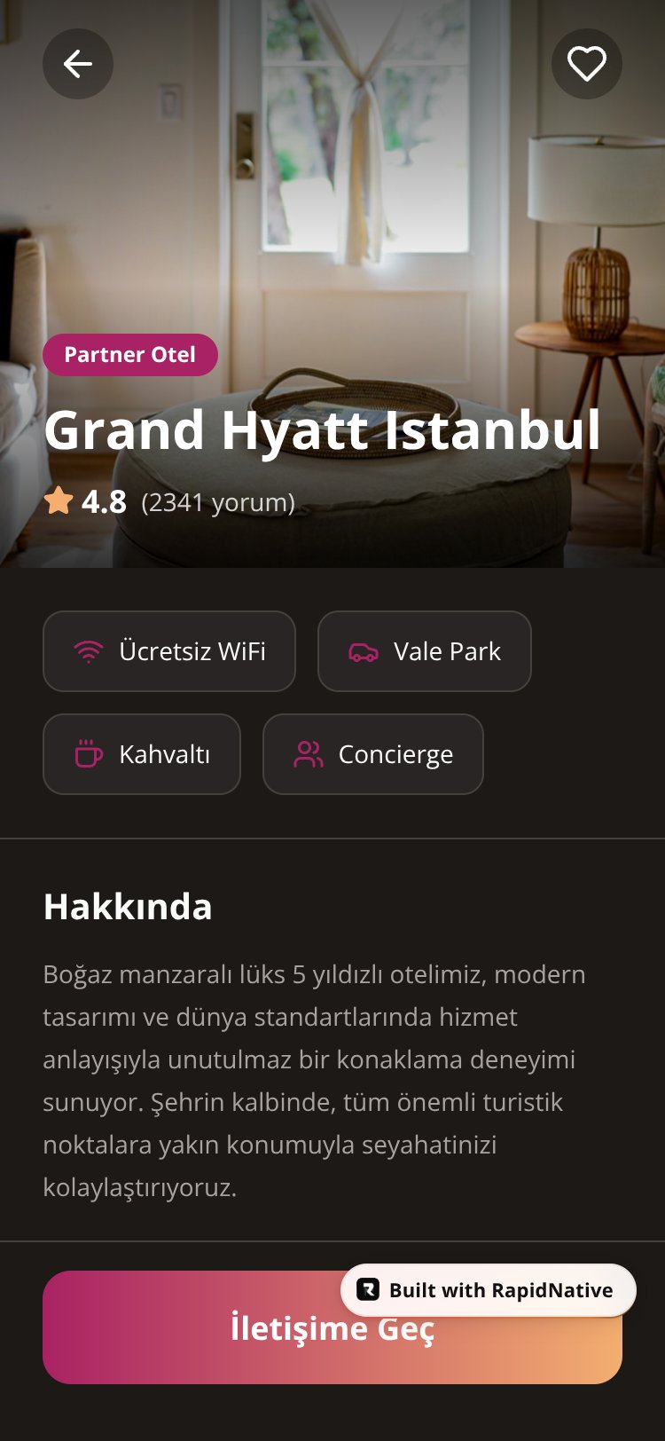 Optiviser Trip screen 4