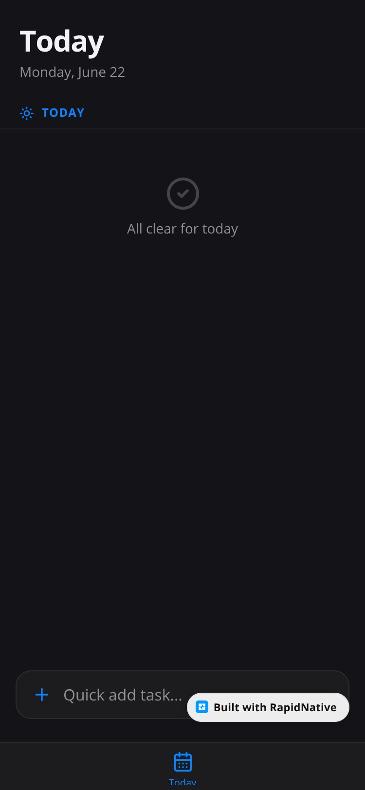 Flux screen 1