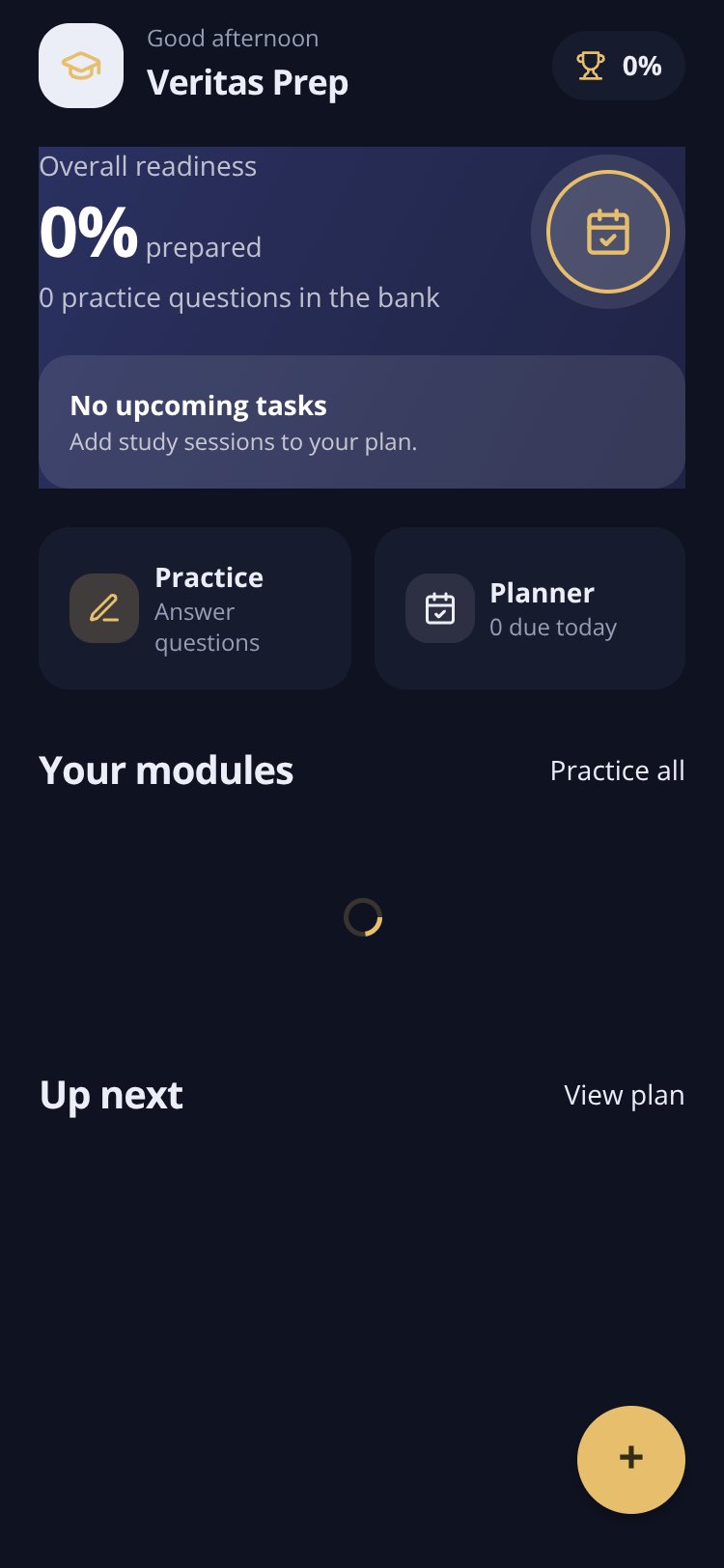 Veritas Prep screen 2