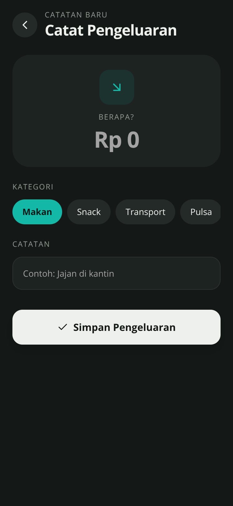 Dompetku screen 3