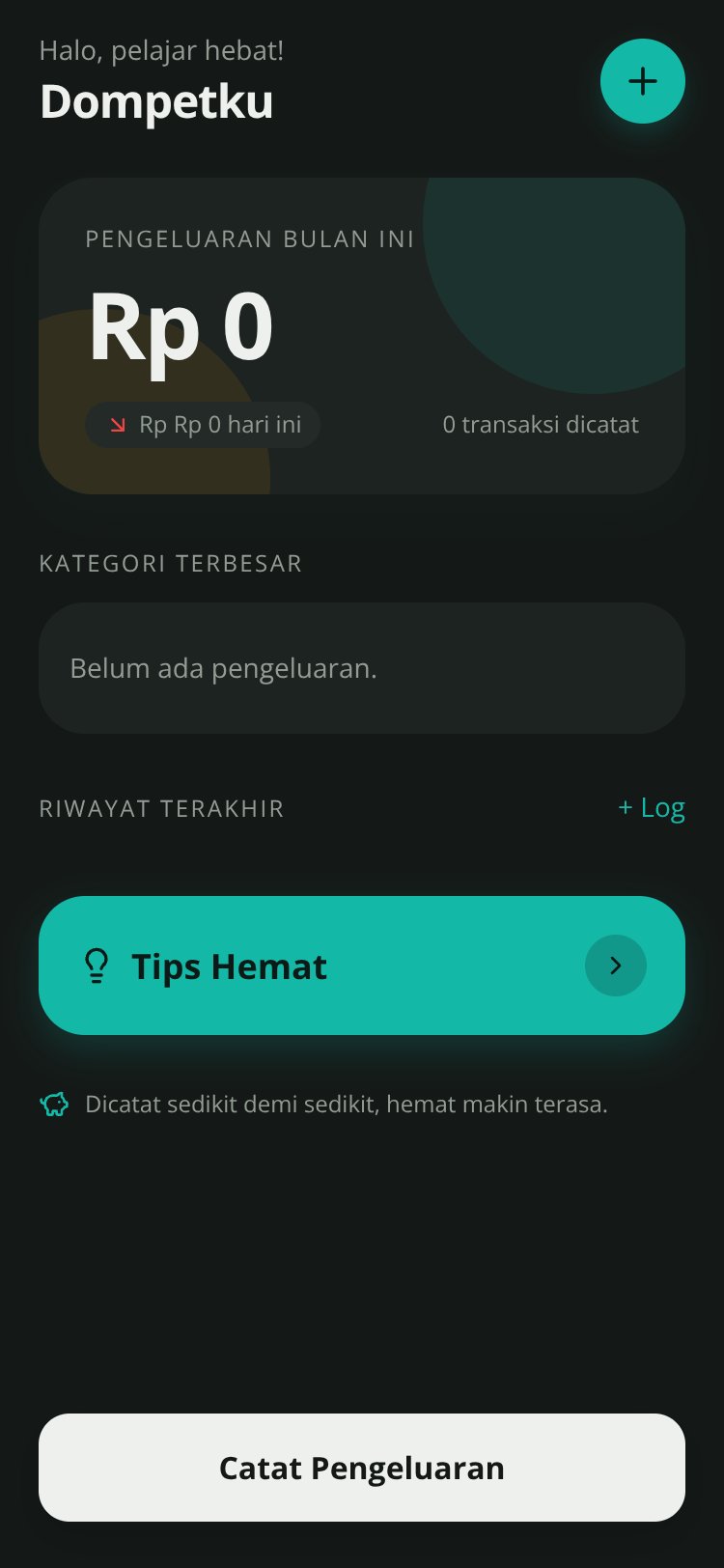 Dompetku screen 4