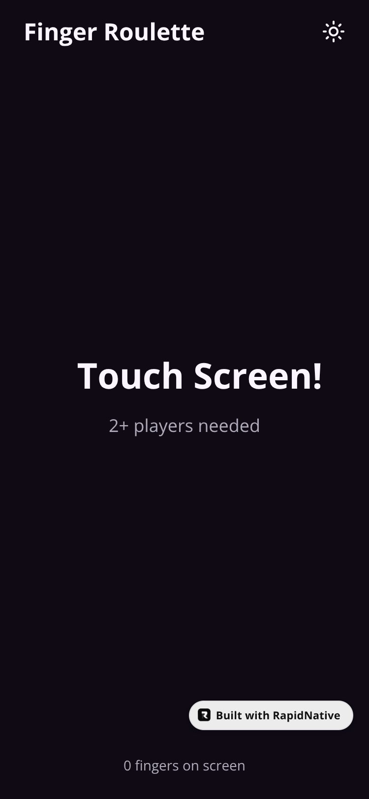 SwiftFlow screen 1