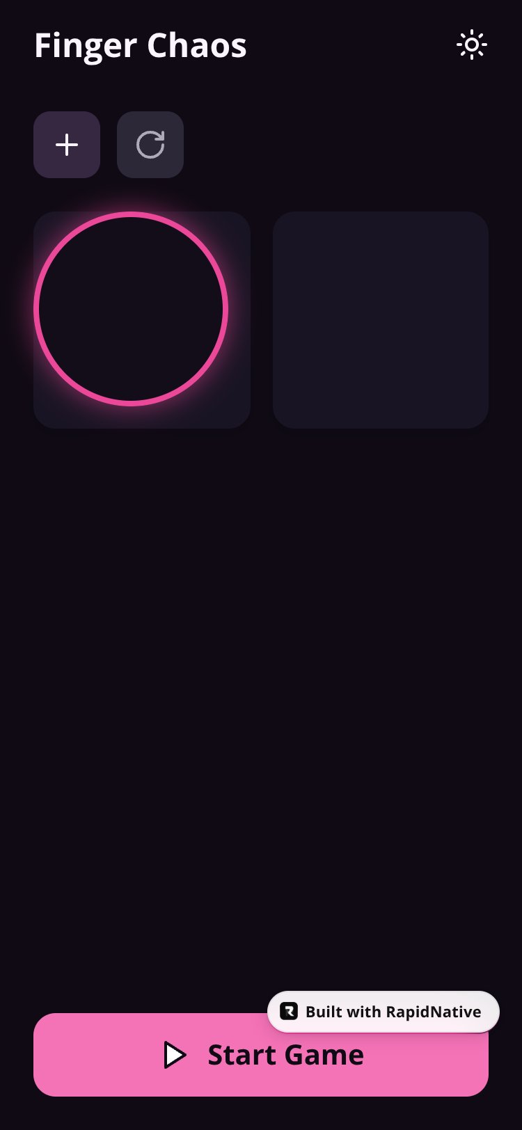 SwiftFlow screen 1